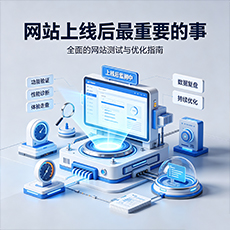 四平建站-网站上线后最重要的事:全面的网站测试与优化指南
