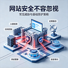 四平建站-网站安全不容忽视:常见威胁与基础防护策略