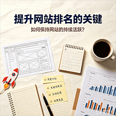 四平建站-提升网站排名的关键:如何保持网站的持续活跃?