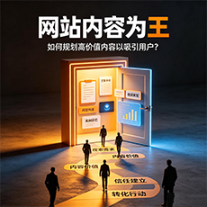 四平建站-网站内容为王:如何规划高价值内容以吸引用户?