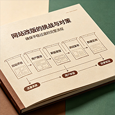 四平建站-网站改版的挑战与对策：确保平稳过渡的完整流程