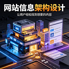 四平建站-网站信息架构设计：让用户轻松找到想要的内容