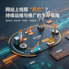 四平建站-网站上线即“死亡”?持续运维与推广的生存指南