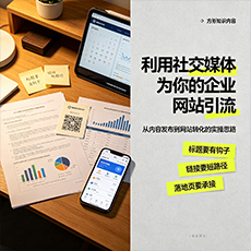 铁西建站-利用社交媒体为你的企业网站引流