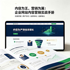 四平建站-内容为王，营销为翼：企业网站内容营销实战手册