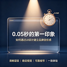 四平建站-0.05秒的第一印象：如何通过UI设计建立品牌信任感