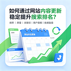 四平建站-如何通过网站内容更新稳定提升搜索排名？