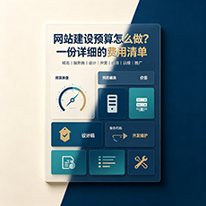 四平建站-网站建设预算怎么做?一份详细的费用清单