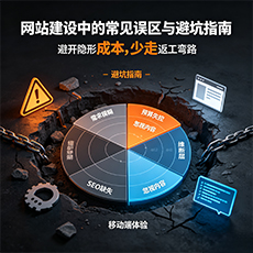 四平建站-网站建设中的常见误区与避坑指南
