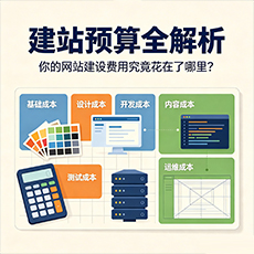 四平建站-建站预算全解析:你的网站建设费用究竟花在了哪里?