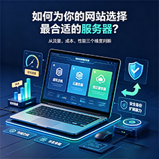 四平建站-如何为你的网站选择最合适的服务器？