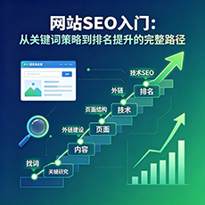 四平建站-网站SEO入门:从关键词策略到排名提升的完整路径